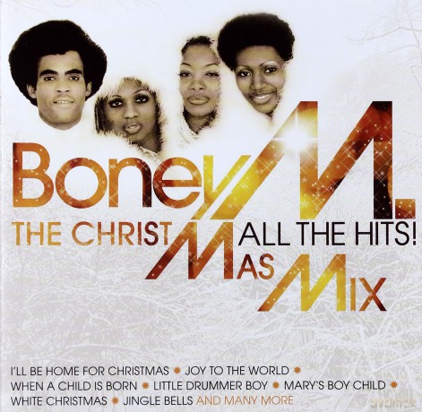 Boney M.: The Christmas Mix [CD]