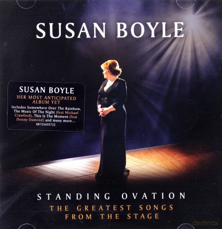 Susan Boyle: Standing Ovation: The Greatest Songs From The Stage [CD]