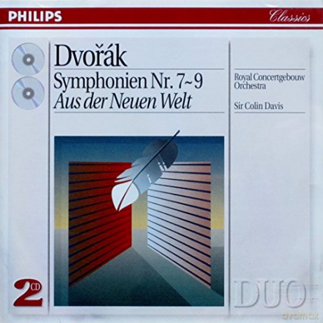 Davis/Rcgo: Dvor: Symphonien 7-9 [2CD]