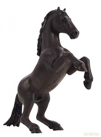 Koń Mustang kary