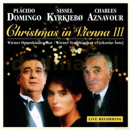 Placido Domingo: Christmas In Vienna III [CD]