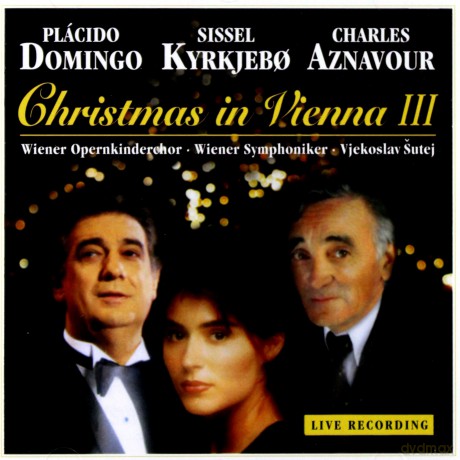Placido Domingo: Christmas In Vienna III [CD]
