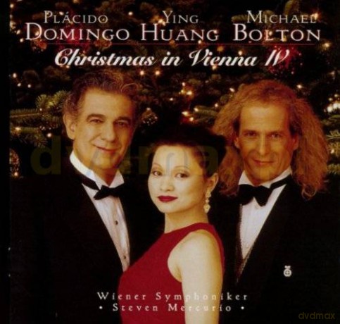 Placido Domingo: Merry Christmas From Vienna Iv [CD]
