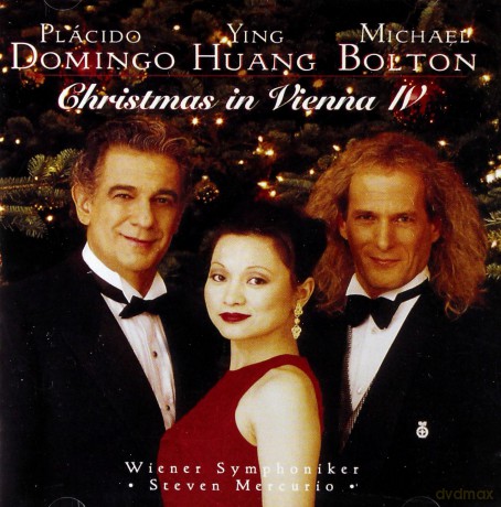 Placido Domingo: Merry Christmas From Vienna Iv [CD]