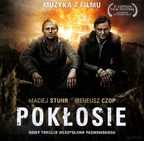 Pokłosie soundtrack (Jan Duszyński) [CD]