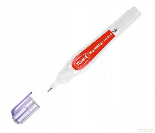 Korektor W Dł.Toma Metal 10Ml Ber