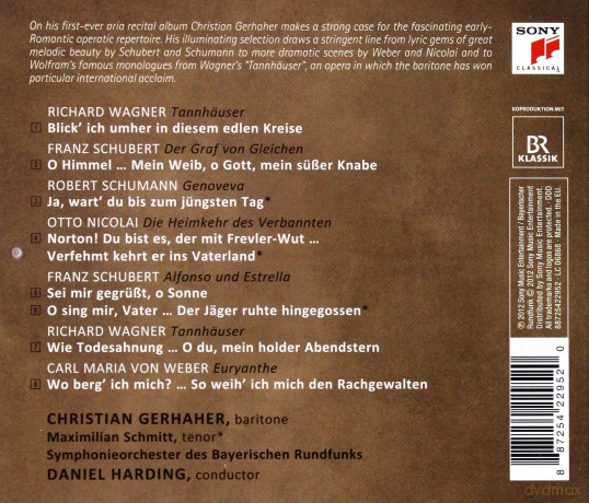 Christian Gerhaher: Romantische Arien [CD]