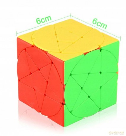 KOSTKA logiczna gwiazdy pentagram kolorowa szybka