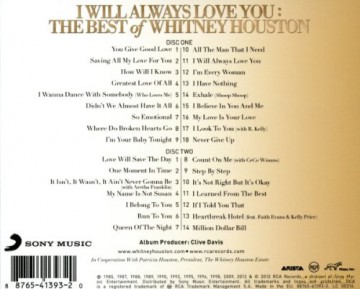 Whitney Houston: I Will Always Love You: The Best Of Whitney Houston (deluxe) [2CD]