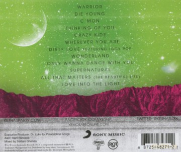 Ke$Ha: Warrior [CD]