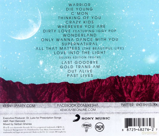Ke$Ha: Warrior (Deluxe Version) [CD]