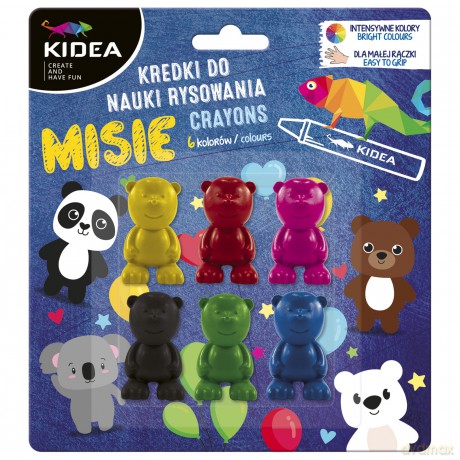 Kredki Misie Do Nauki Rysowania 6
