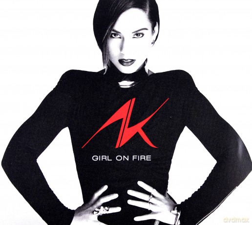 Alicia Keys: Girl On Fire (ecopack) [CD]