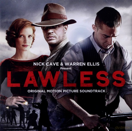 Lawless soundtrack (Gangster) (Nick Cave And Warren Ellis) [CD]
