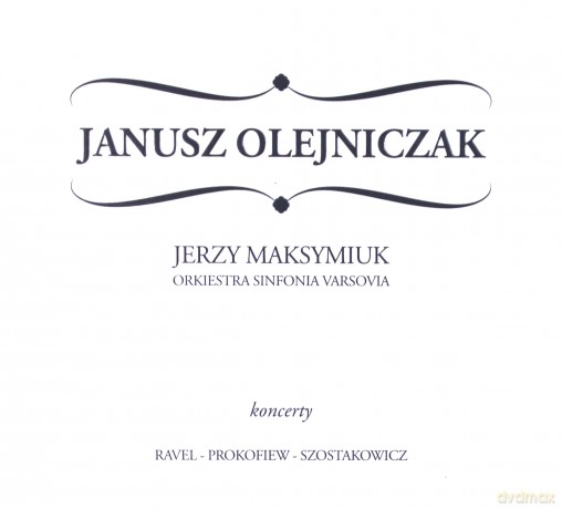 Janusz Olejniczak: Koncerty [CD]