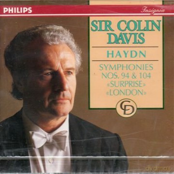 Davis/Rcgo: Hayd:Sinf. 94+104 [CD]