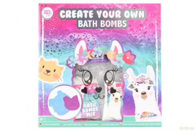 Kule do kąpieli Ananas / Alpaka zestaw Grafix