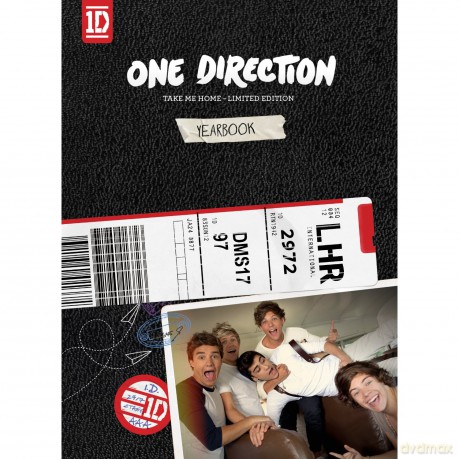One Direction: Take Me Home: Yearbook Edition (digipack) [CD]