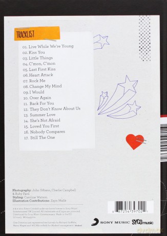 One Direction: Take Me Home: Yearbook Edition (digipack) [CD]