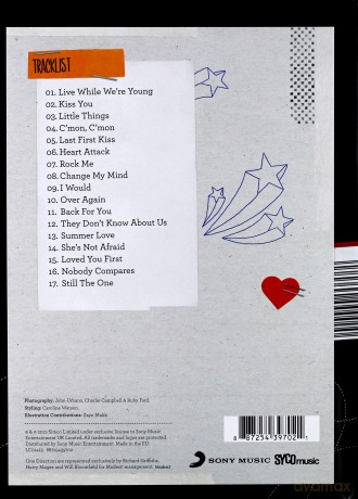 One Direction: Take Me Home: Yearbook Edition (digipack) [CD]