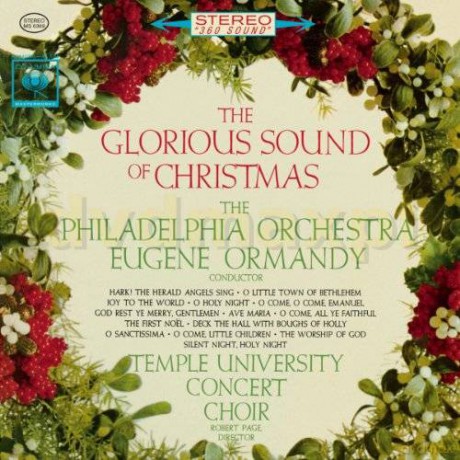Eugene Ormandy: The Glorious Sound Of Christmas [CD]