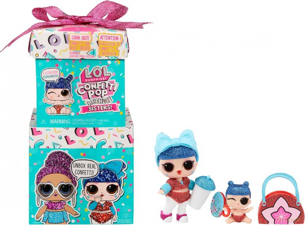 L.O.L. Surprise Confetti PopBdySi