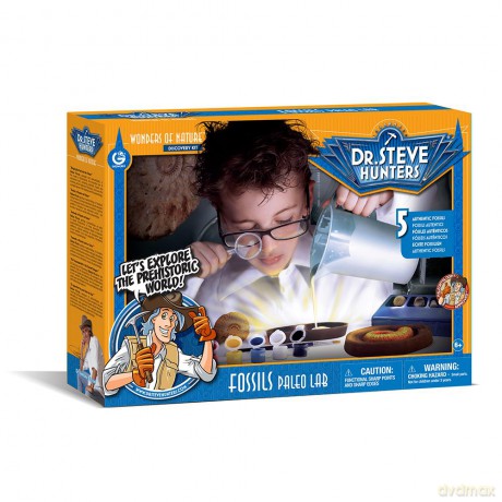 Lab Paleontologa - Skamieniałościed505K