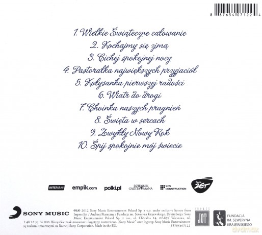 Piaseczny / Krajewski: Zimowe Piosenki (digipack) [CD]