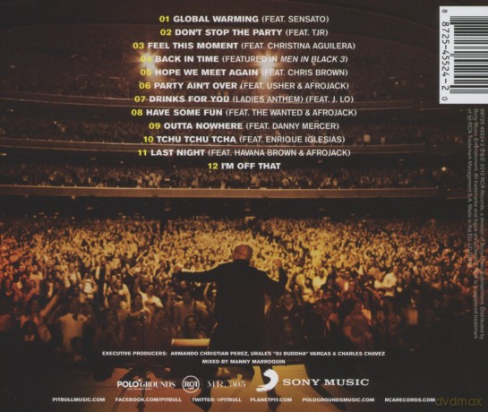 Pitbull: Global Warming [CD]