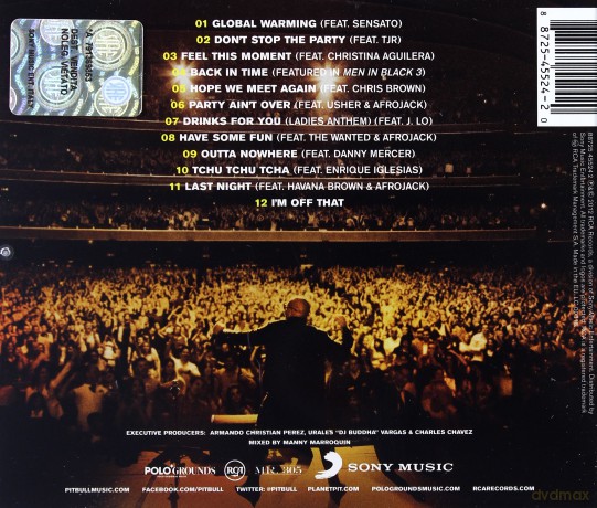 Pitbull: Global Warming [CD]