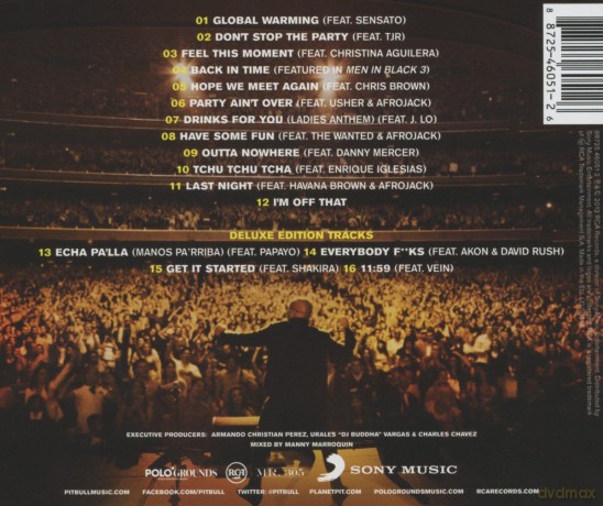 Pitbull: Global Warming (Deluxe Version) [CD]