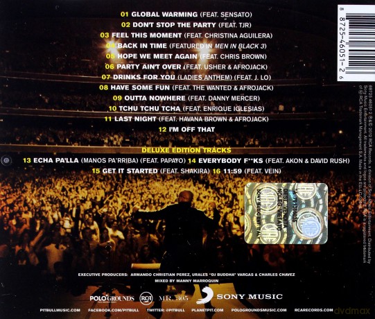 Pitbull: Global Warming (Deluxe Version) [CD]