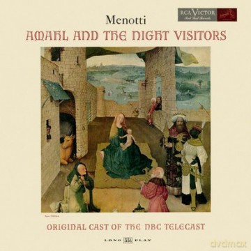Thomas Schippers: Amahl And The Night Visitors [CD]