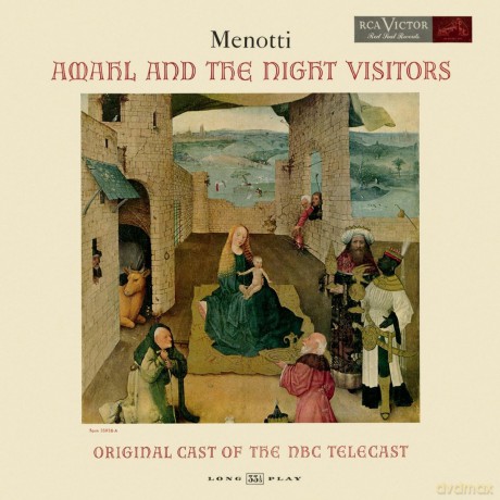 Thomas Schippers: Amahl And The Night Visitors [CD]