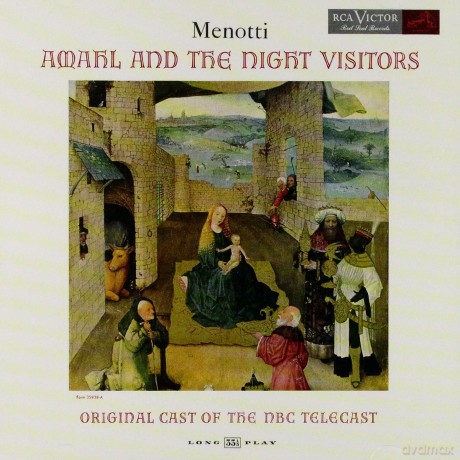 Thomas Schippers: Amahl And The Night Visitors [CD]