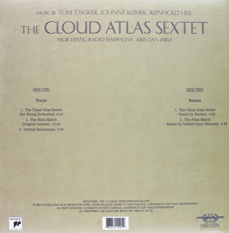 Cloud Atlas soundtrack (Atlas Chmur) (Tom Tykwer) [WINYL]