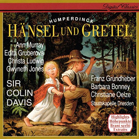 Davis/Staats.Drezden: Humperdinck-Hansel Und Gretel [CD]