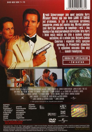 Prawdziwe kłamstwa [DVD]