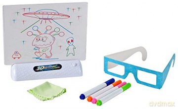Magiczna tablica do rysowania 3D XXL Kosmos