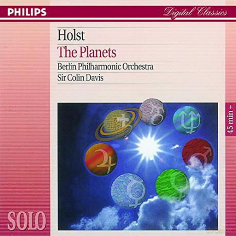 Davis: Holst/The Planets [CD]