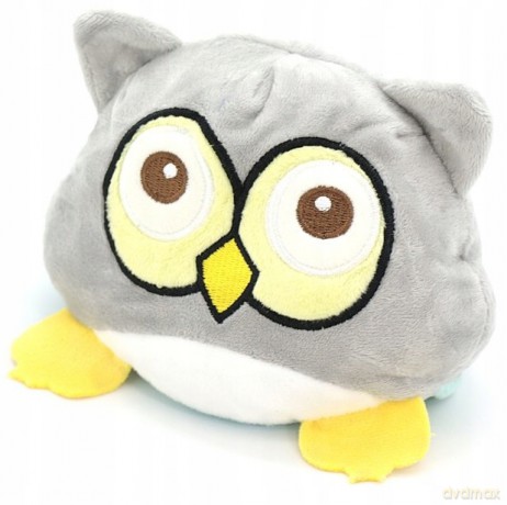 MASKOTKA DWUSTRONNA SOWA, 15 cm, PPB, 500