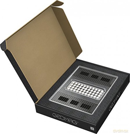 MasterBox 248 elementów czarny GEO-182