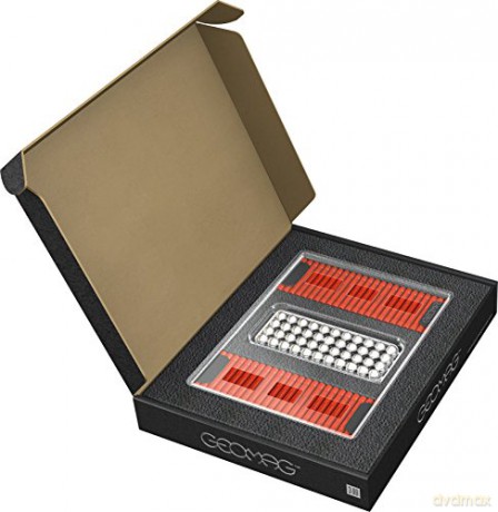 MasterBox 248 elementów czerwony GEO-189
