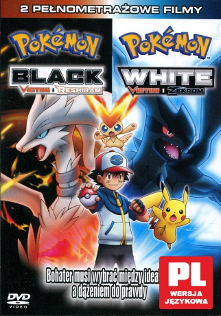 Pokemon: White - Victini i Zekrom / Pokemon: Black - Victini i Reshiram [2DVD]