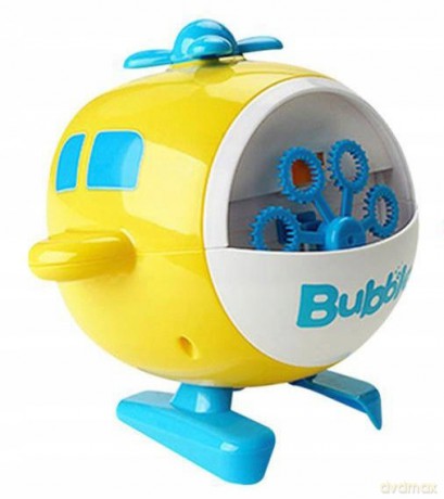 Maszyna do baniek mydlanych helikopter bo 18x17x14 cm ładowarka usb 004629