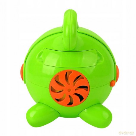 Maszyna do baniek mydlanych Smok bo 16x13x12 cm ładowarka usb 004629