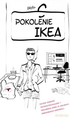 Pokolenie Ikea - Piotr C. [KSIĄŻKA]