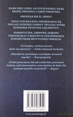 Ciemniejsza strona Greya - E L James [KSIĄŻKA]