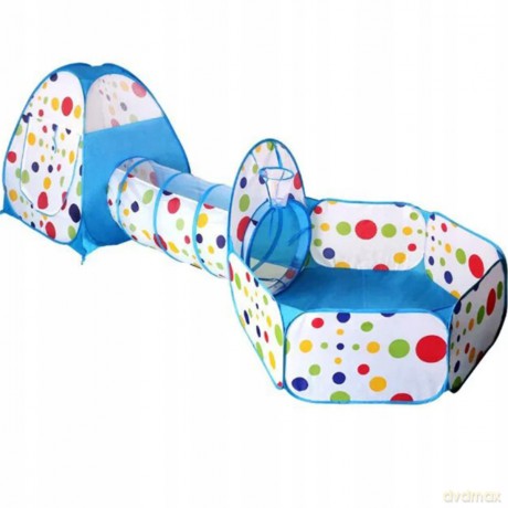 Namiot+tunel+basen plac zabaw 120x30x95 cm NT1400