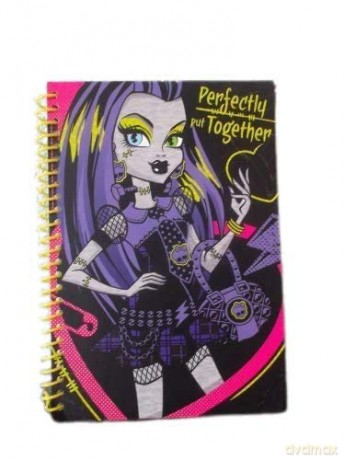 Notatnik Monster HigH HER